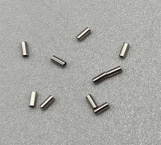 Dental Orthodontic Crimpable Hook Stop tube Mini Stops Bracket Stopper 0.5/0.8mm