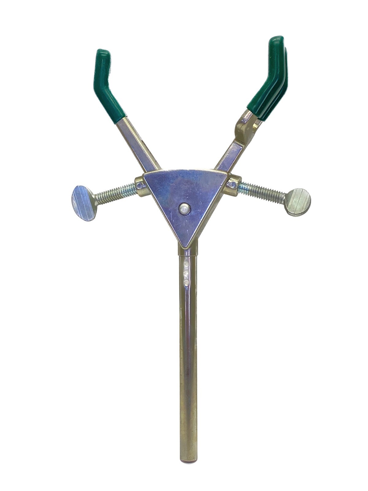 FISHER SS Dual Adjustment Large 3-Prong Clamp 3.75” Vinyl Grip 10-3/4”L 02217000