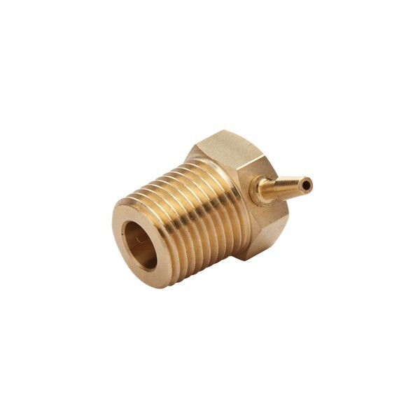 1/16″ Barb x 1/8″ MPT 90 Degree Elbow, DCI 0991