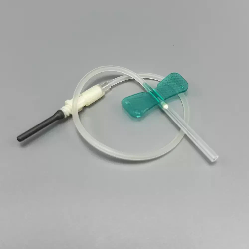 21G~25G 50Pcs Disposable Safety sterile Blood Collection Tips for Pets Animal
