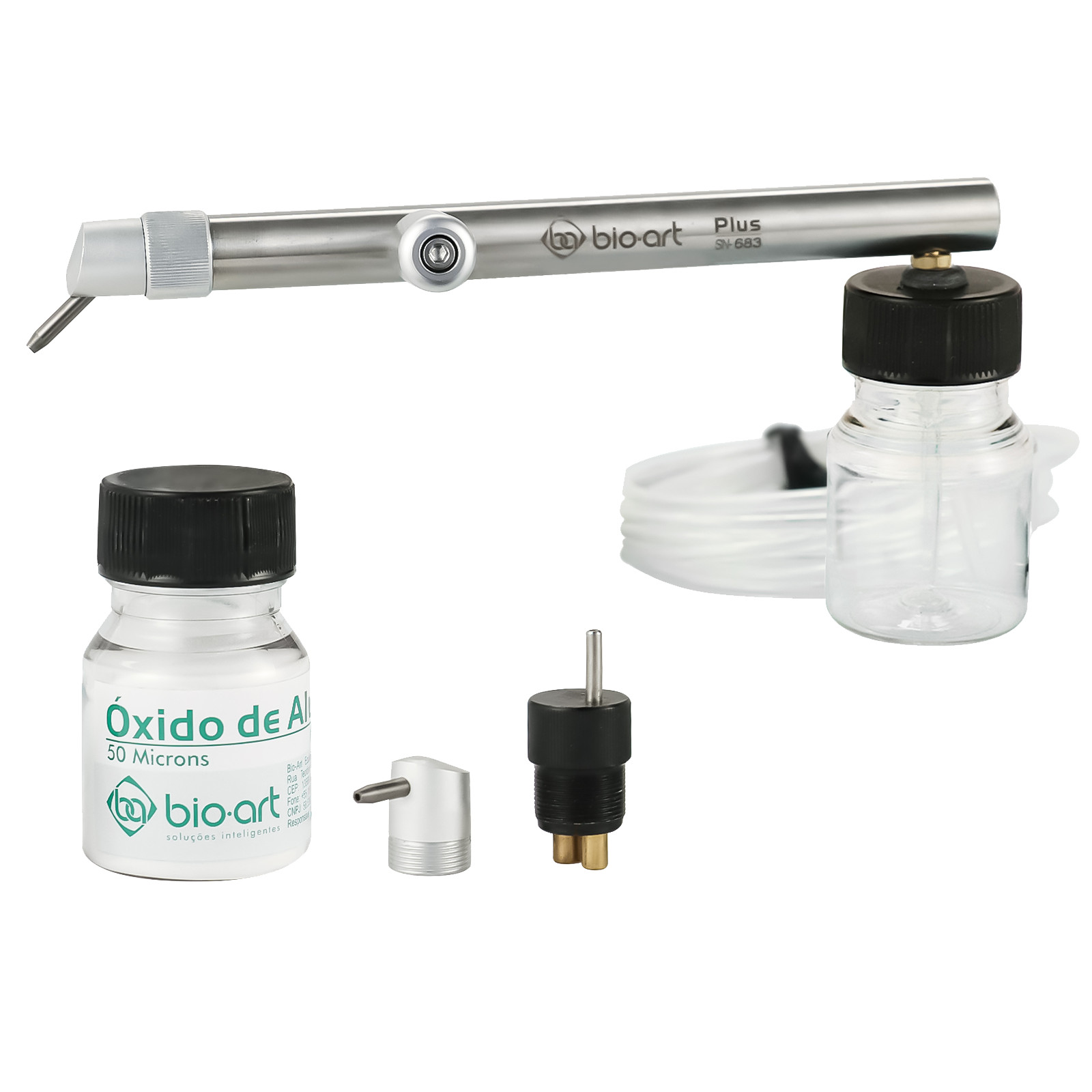 BIOART Dental Sandblaster Device Microblaster Plus Midwest Connector