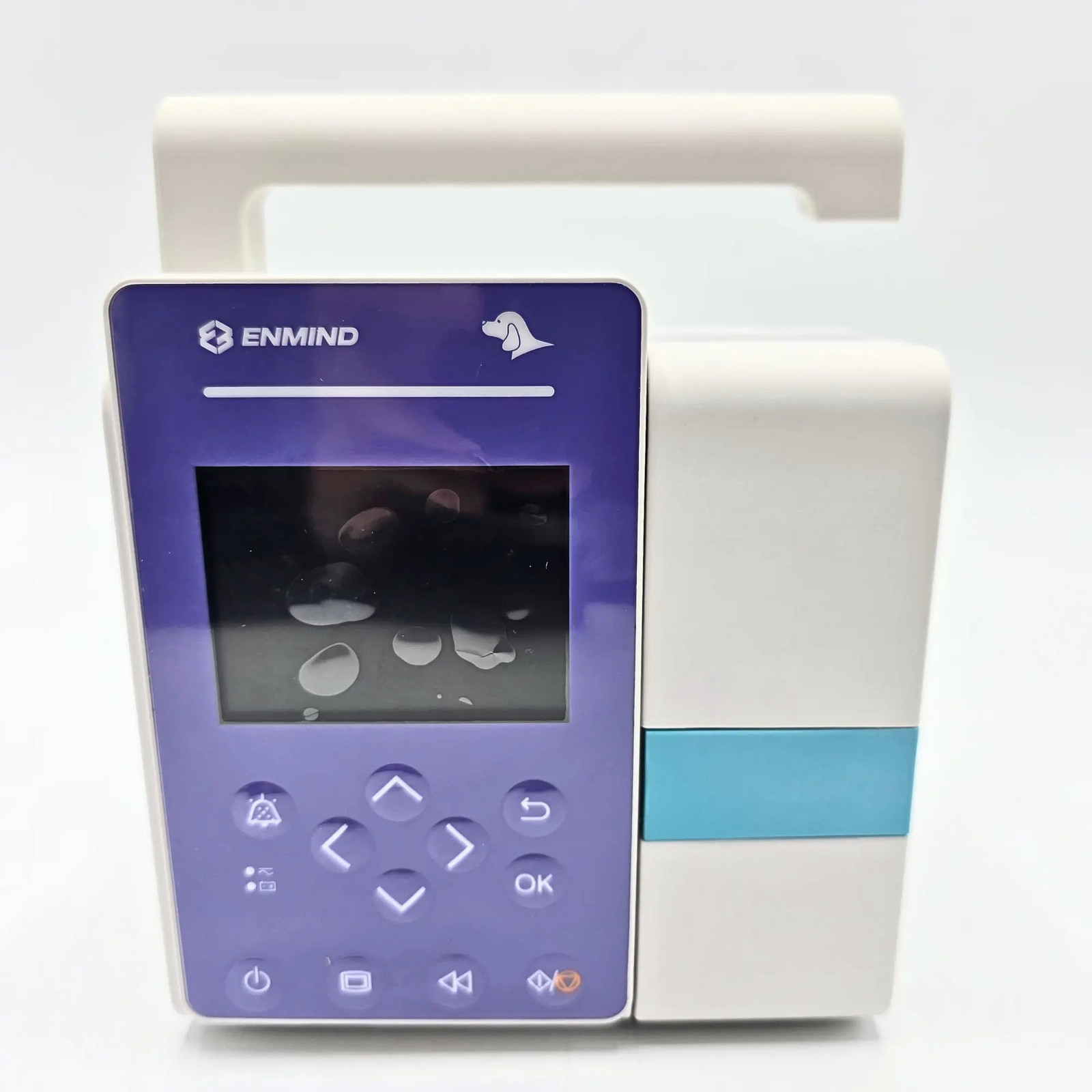 Enmind EN-V3 Veterinary Volumetric Infusion Pump – Compact Smart IV Pump