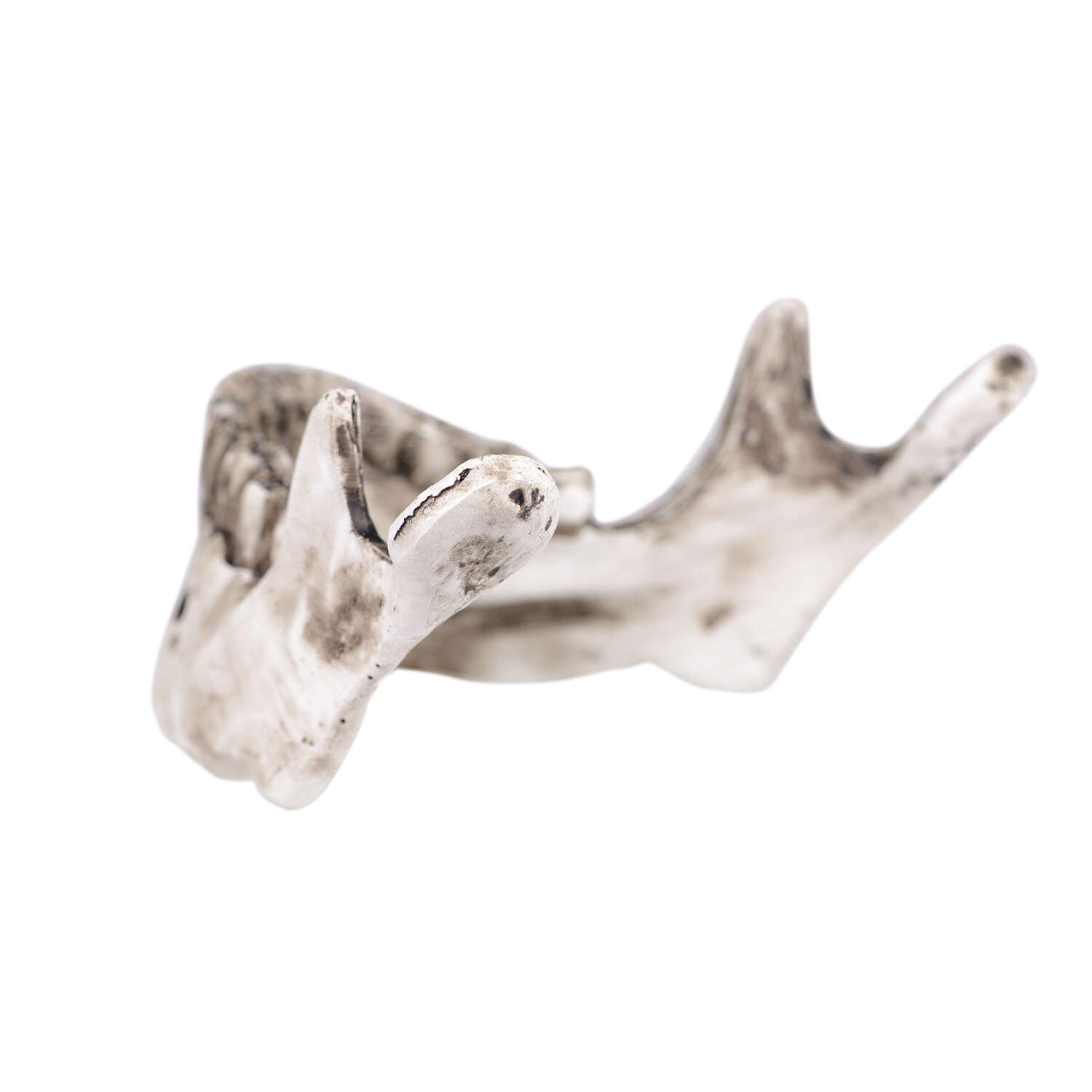 1:1 Retro HumanSkull Replica Resin Anatomical Model Removable Jaw/Chin Realistic