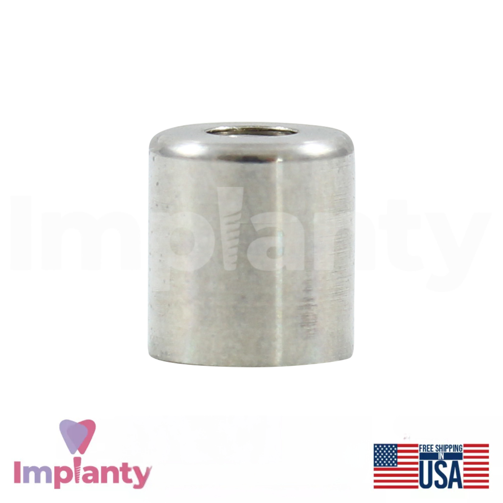 5x Angled Multi Unit 1.6 Dental Kit 17° Active Hex Conical Connection 2.65mm RP