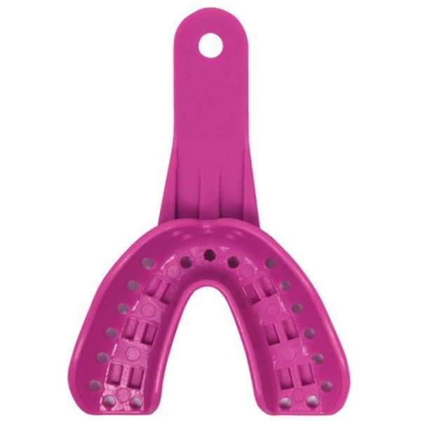 maxill #2 Extra Small Lower Orthodontic Impression Tray, 12/Bag.