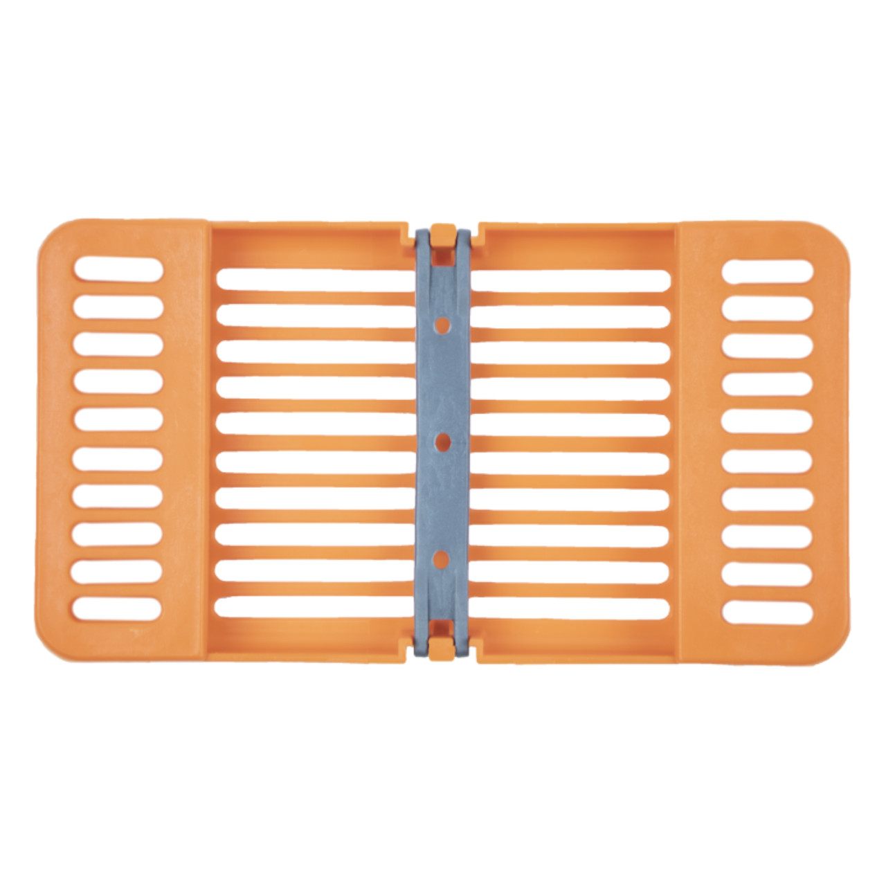 Zirc Compact Cassette Neon Orange 4′ x 7′ x 5/8′, Multi-Instrument Sterilization