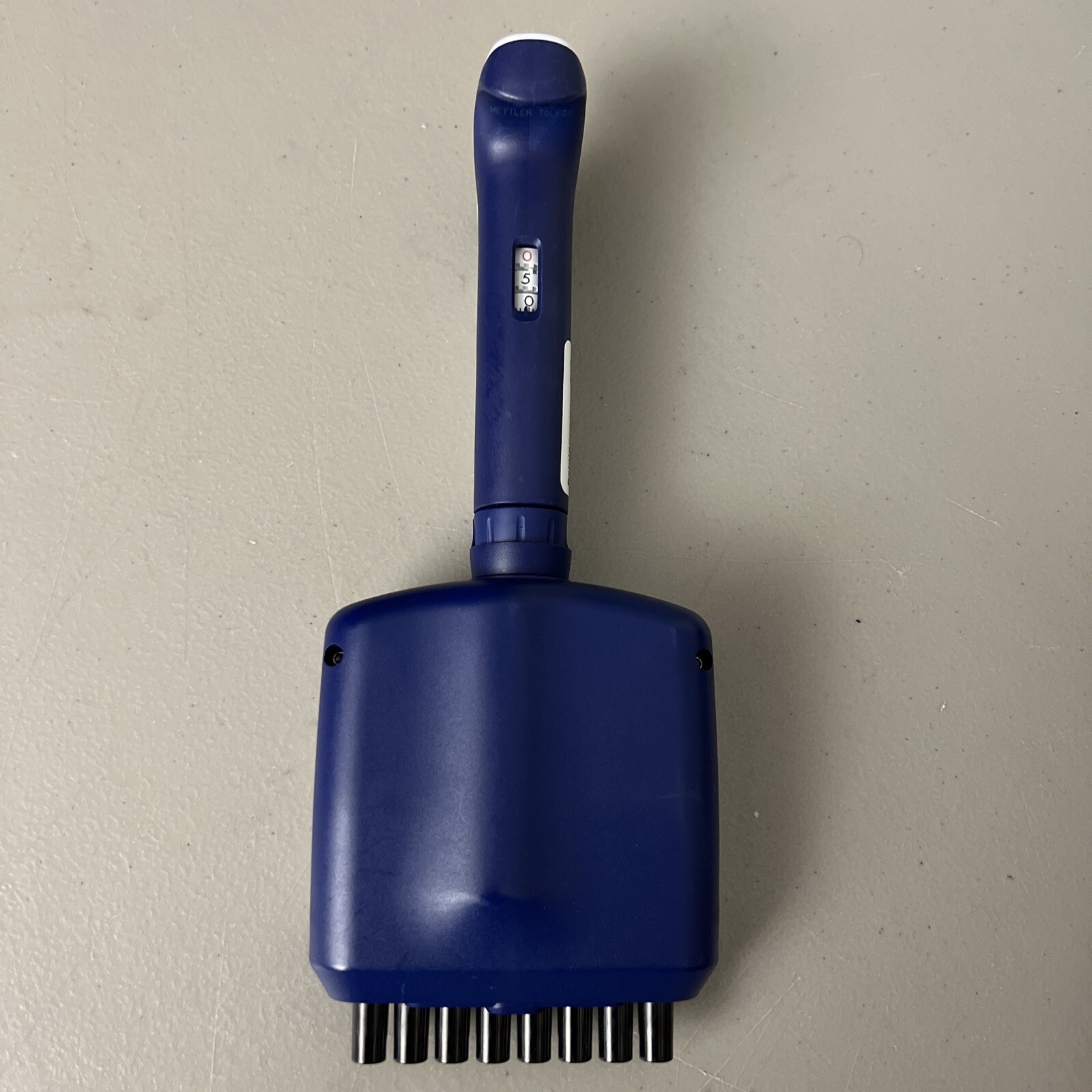 NICE Rainin Pipet-Lite XLS LTS 8 Channel Multichannel L1200 Pipette