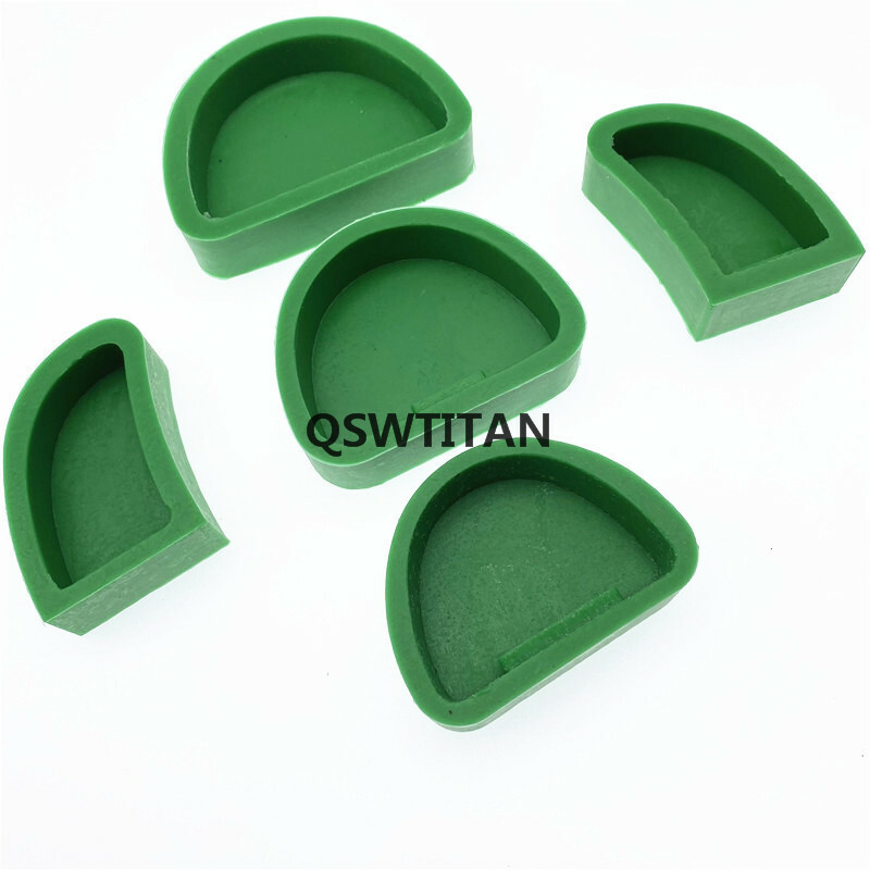 1Set/5pcs Dental Lab Plaster Model Base Molds Dental Lab products