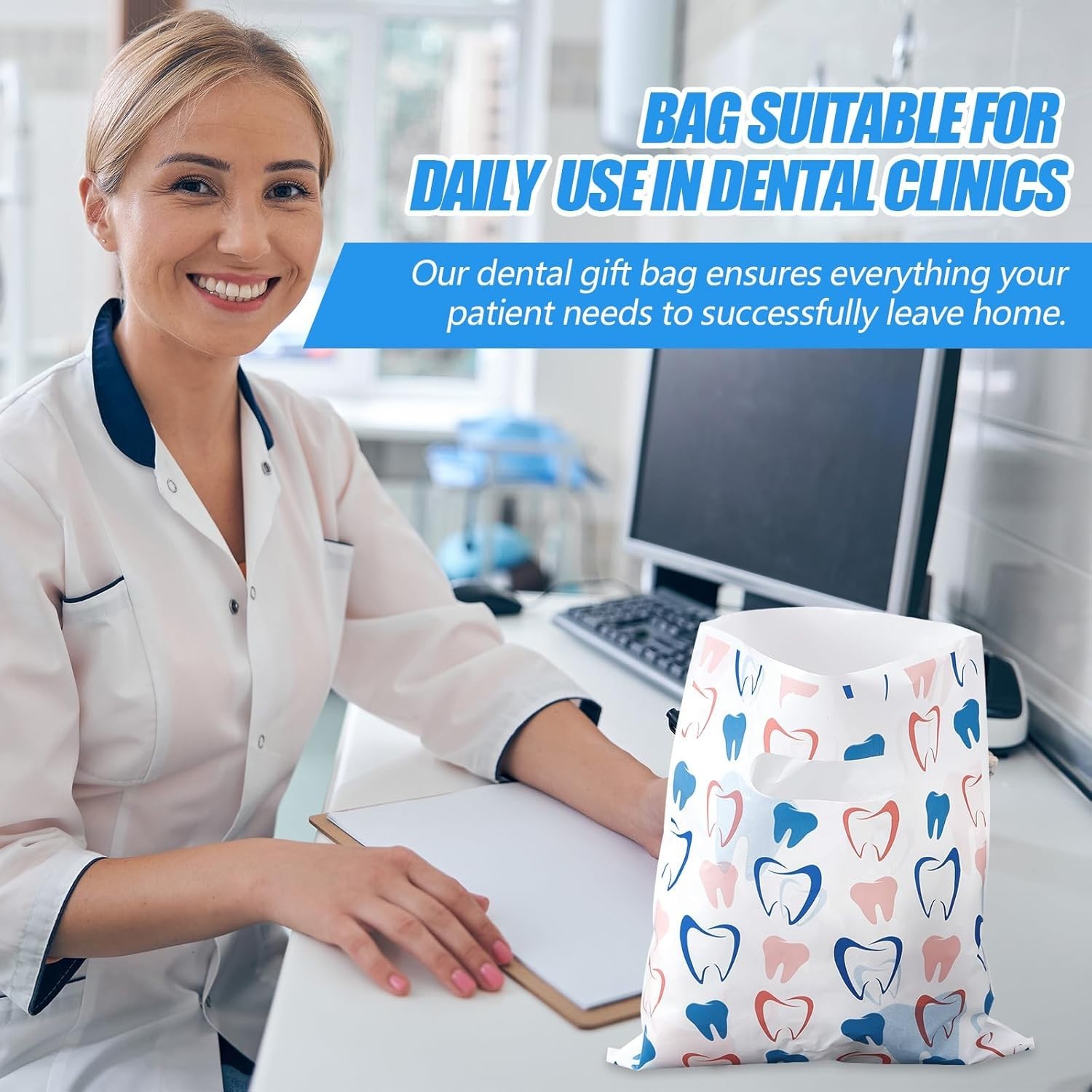 Bulk Dental Bags for Hygienist and Dentists
