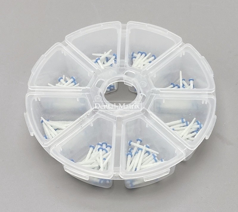 Dental Quartz Glass Fiber Post Straight/Screw Root Canal Pins All Sizes 1.2-1.8
