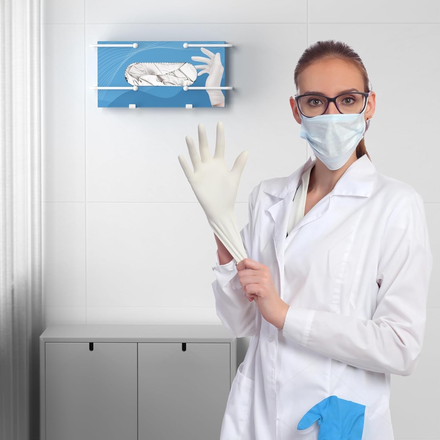 Wall Mount Glove Box Dispenser