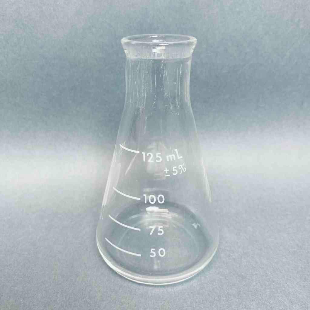 Corning Pyrex 125 ml Erlenmeyer Flask Narrow Mouth Lot of 6 Flasks