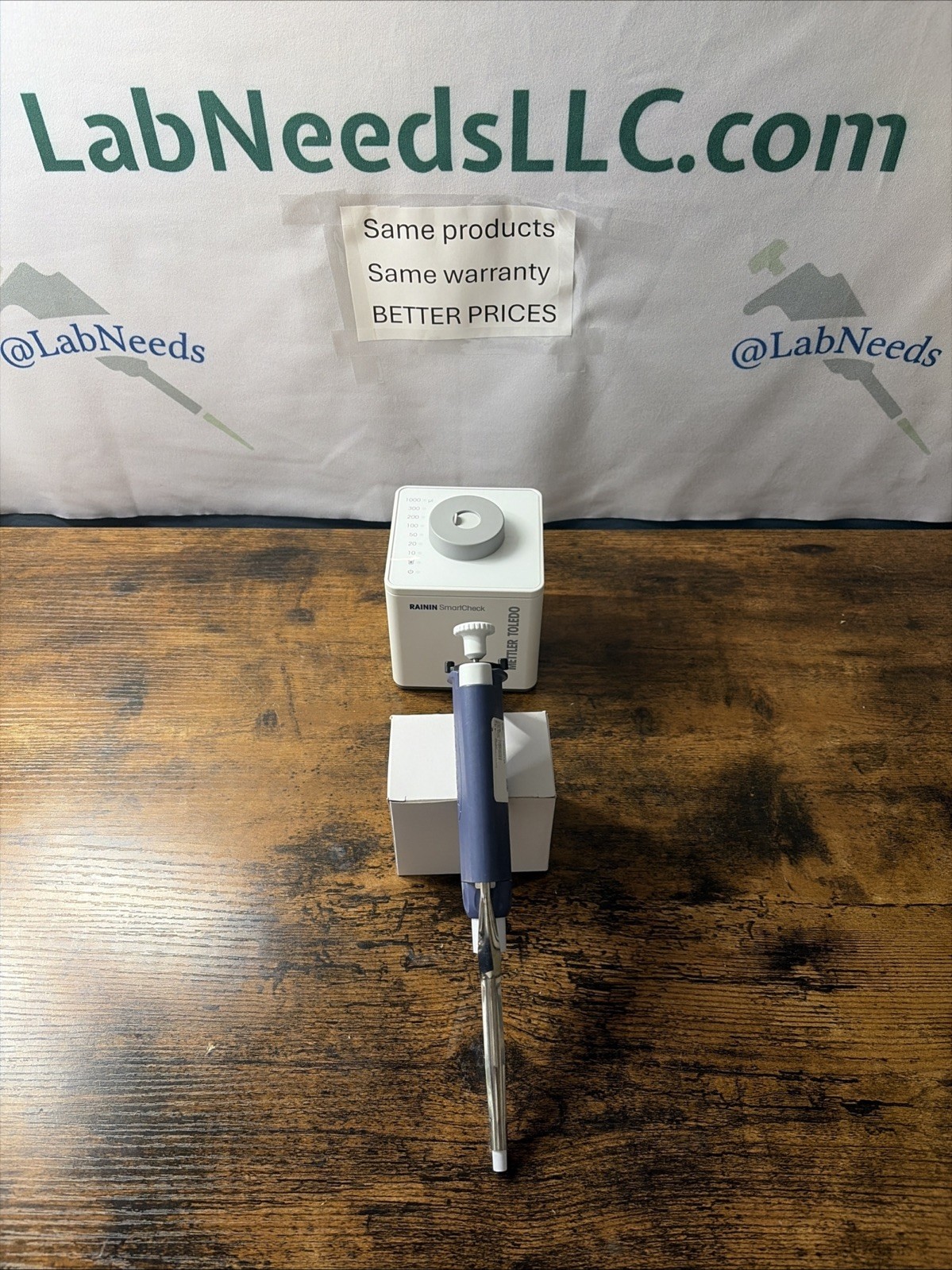 Rainin L-100 XLS Pipet Lite XLS LTS 10-100ul LTS
