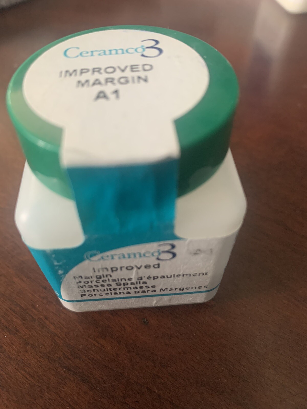 Ceramco 3 Porcelain – 1 oz – Improved Margin A1 Sealed NEW