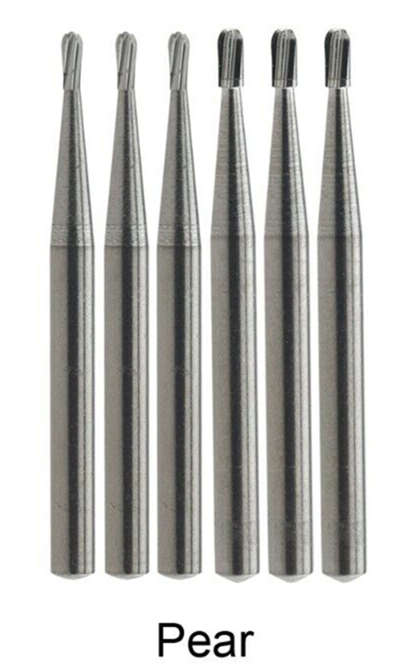 Dental Burs FG 1-10 Surgical Carbide Bur Friction Grip Round For High Speed
