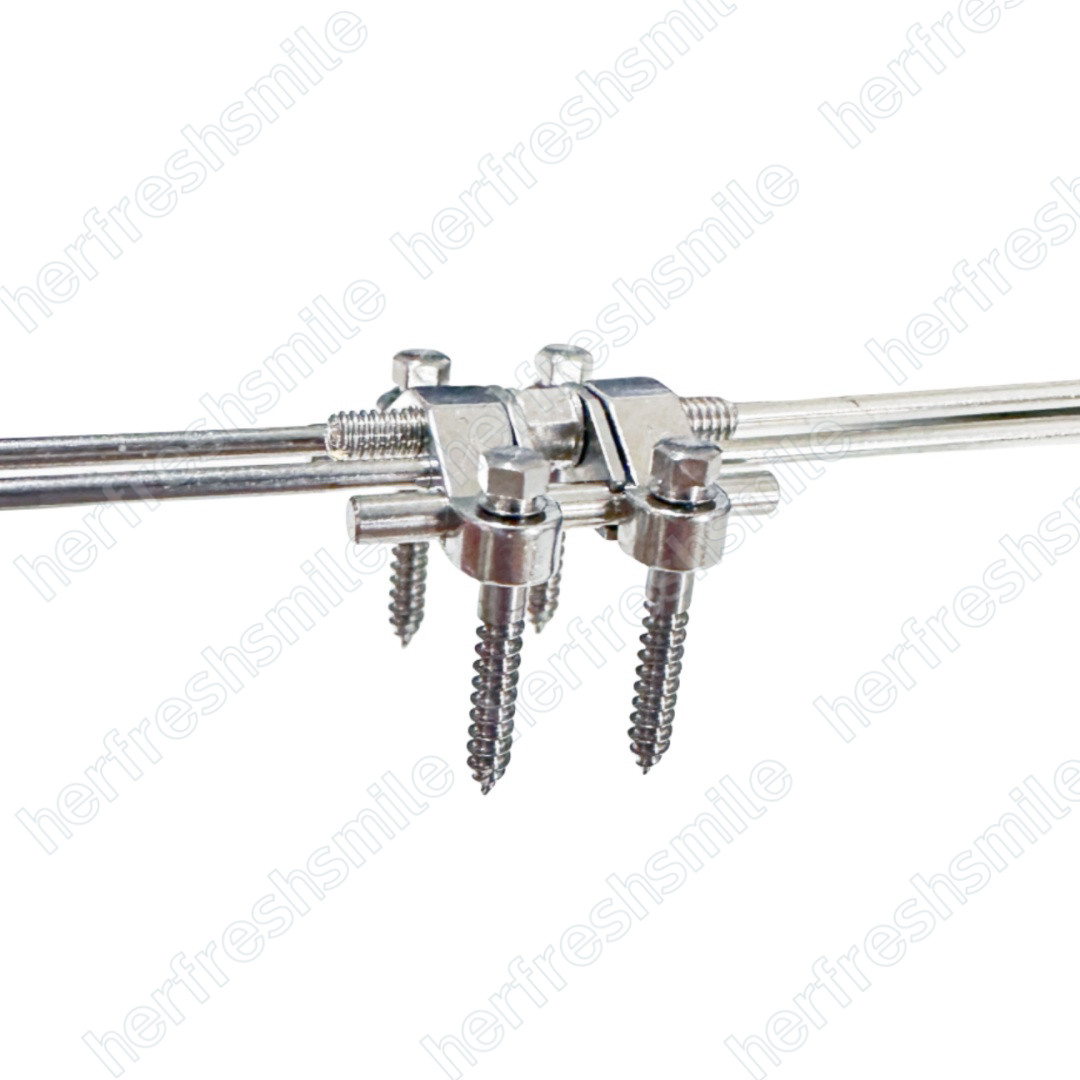 MSE Dental Expansion Screw Facial Rapid Split Maxillary Skeletal Expander Kit