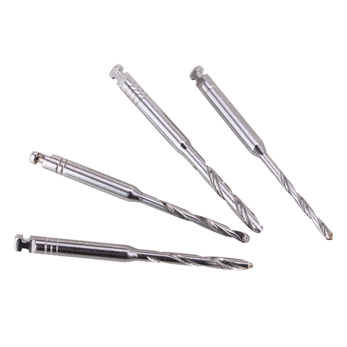 AAA Dental Fiber Post Resin High-intensity Screw Thread Glass +4*Drills FDA CE