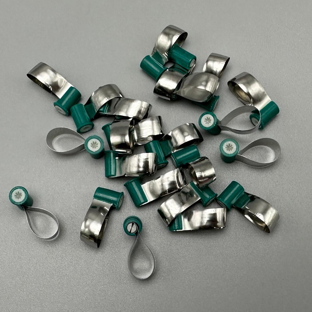 Dental Adapt SuperCap Steel Matrix M6 Matrices 50Pcs/Box Thickness 0.038 mm