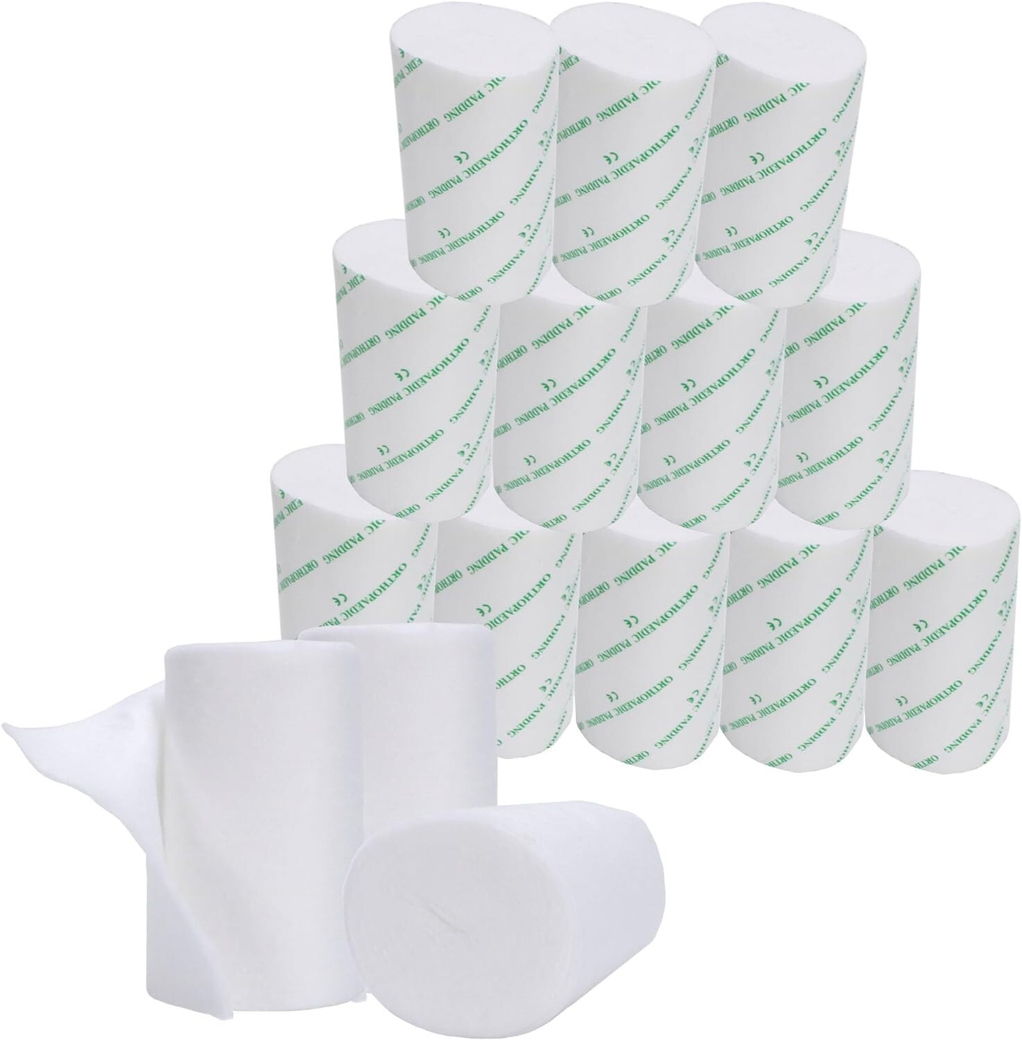 Cotton Cast Padding, 4″ x 4yds., 72 Count