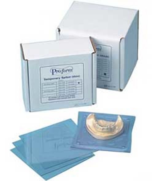 ProForm .040″ Splint Material, 5″ x 5″ 625/Bx