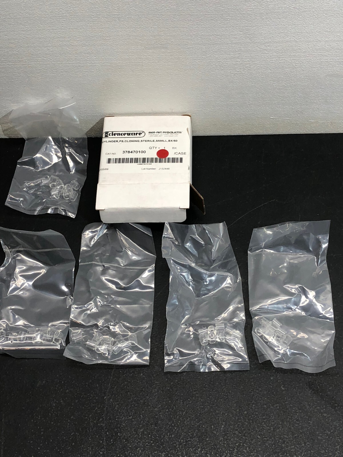 Bel-Art Scienceware Cylinder PS Cloning Sterile Small BX/50 378470100