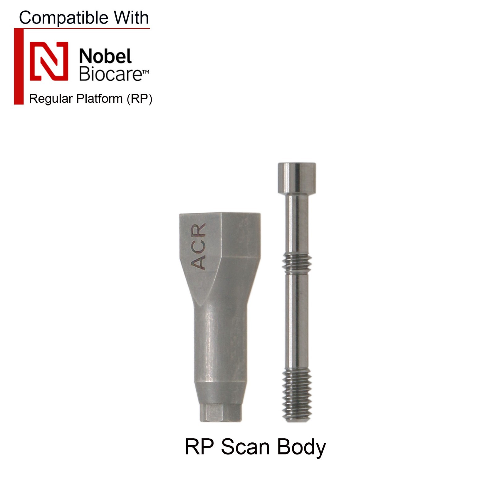 Transfer Impression Coping Open/Closed Tray Analog Scanbody forNobel/ITI/Hiossen