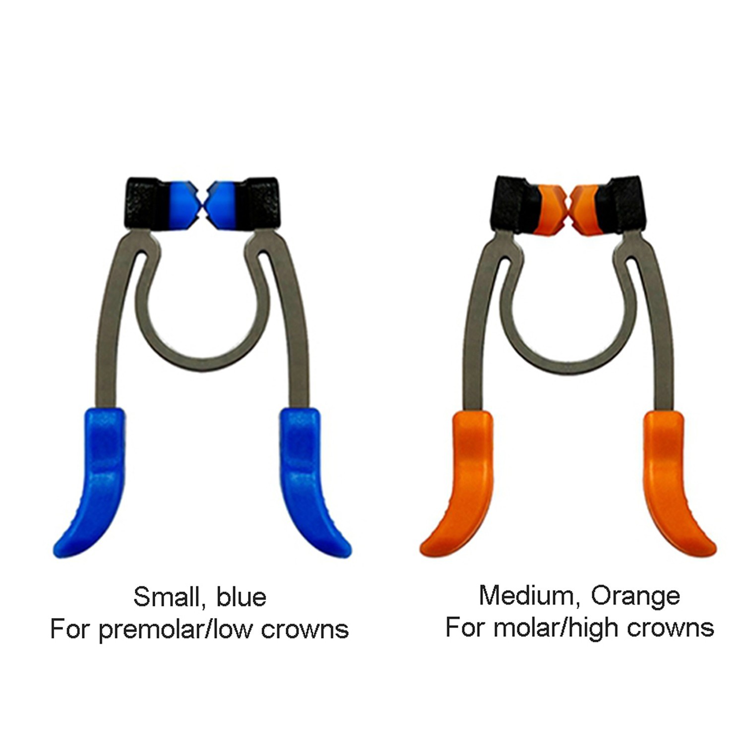 Dental Matrix Ring Titanium Clamp Sectional Matrice Clamp Fit Palodent V3 System