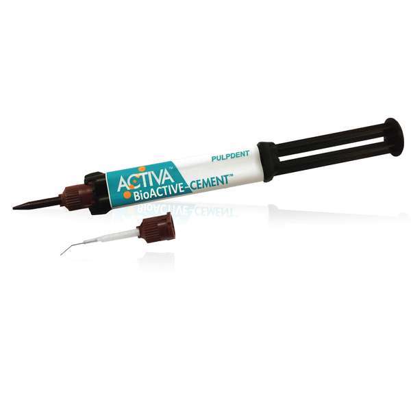 ACTIVA BioACTIVE CEMENT 5mL/7gm Syringe Translucent Shade, 20