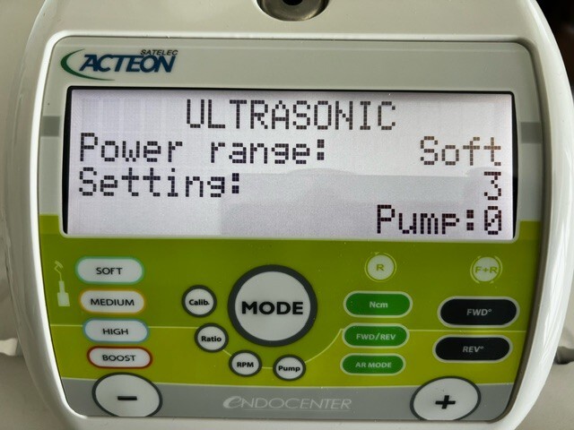 Acteon EndoCenter Motor & Ultrasonic Piezo Unit (NEW)