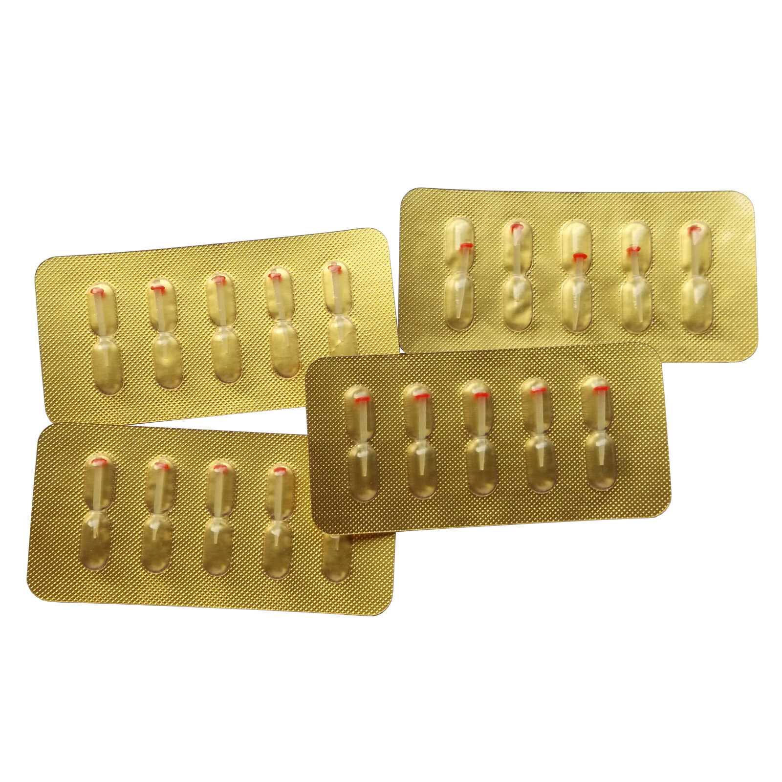 Dental Glass Straight Fiber Post Blister Resin Post 1.0mm 1.2mm 1.4mm 1.6mm