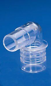 Smiths Medical 225-3507-800 90 Degree Elbow Connector Portex 50 CT (0322)