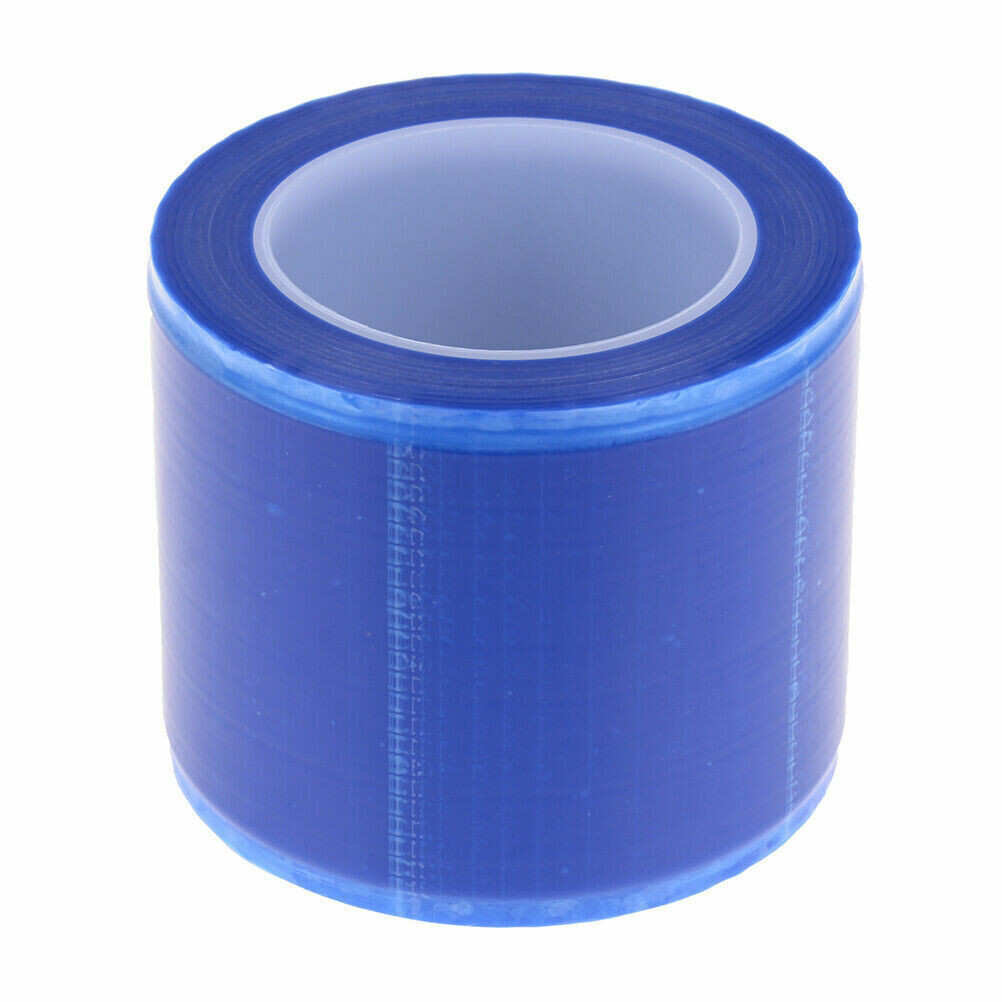 Dental Lab Barrier Plastic Sheets Blue/Clear/Pink Protecting Film Non-Stick Edge
