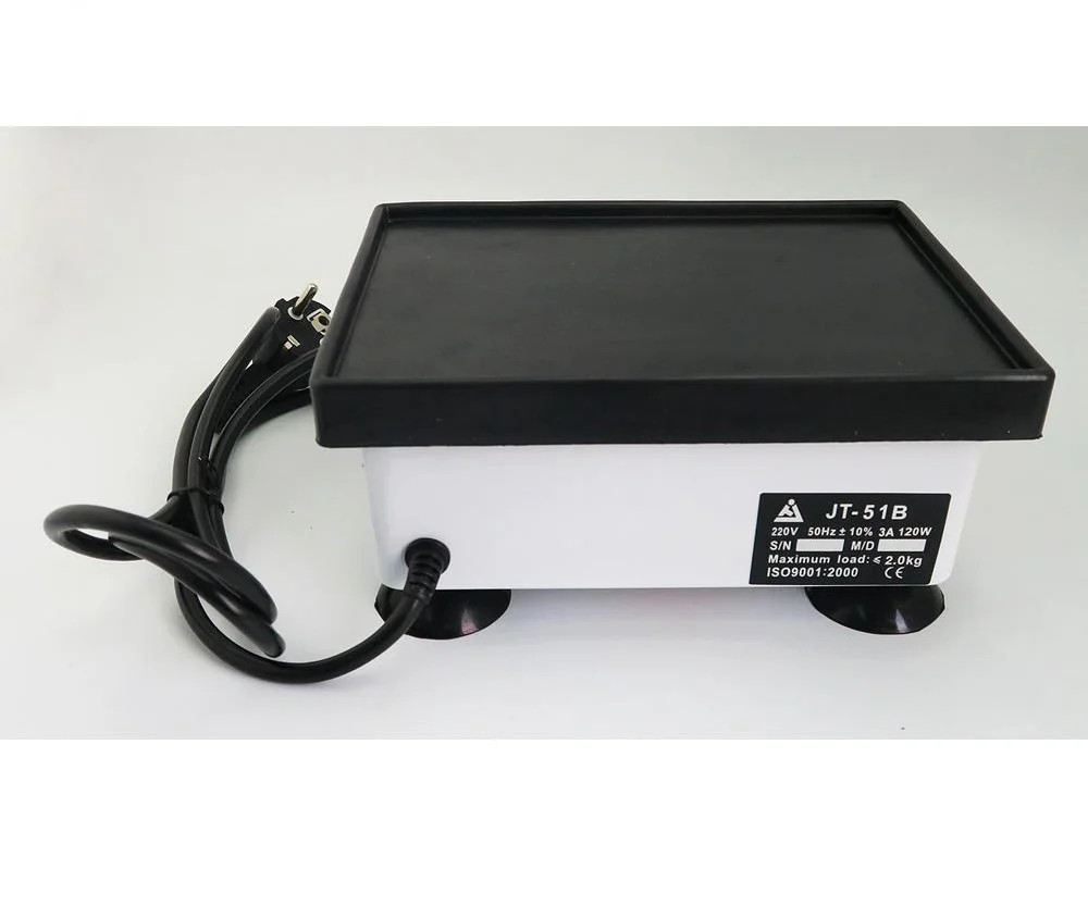 Dental Lab Square Round Vibration Shaker Oscillator Vibrating Mixing Equipment