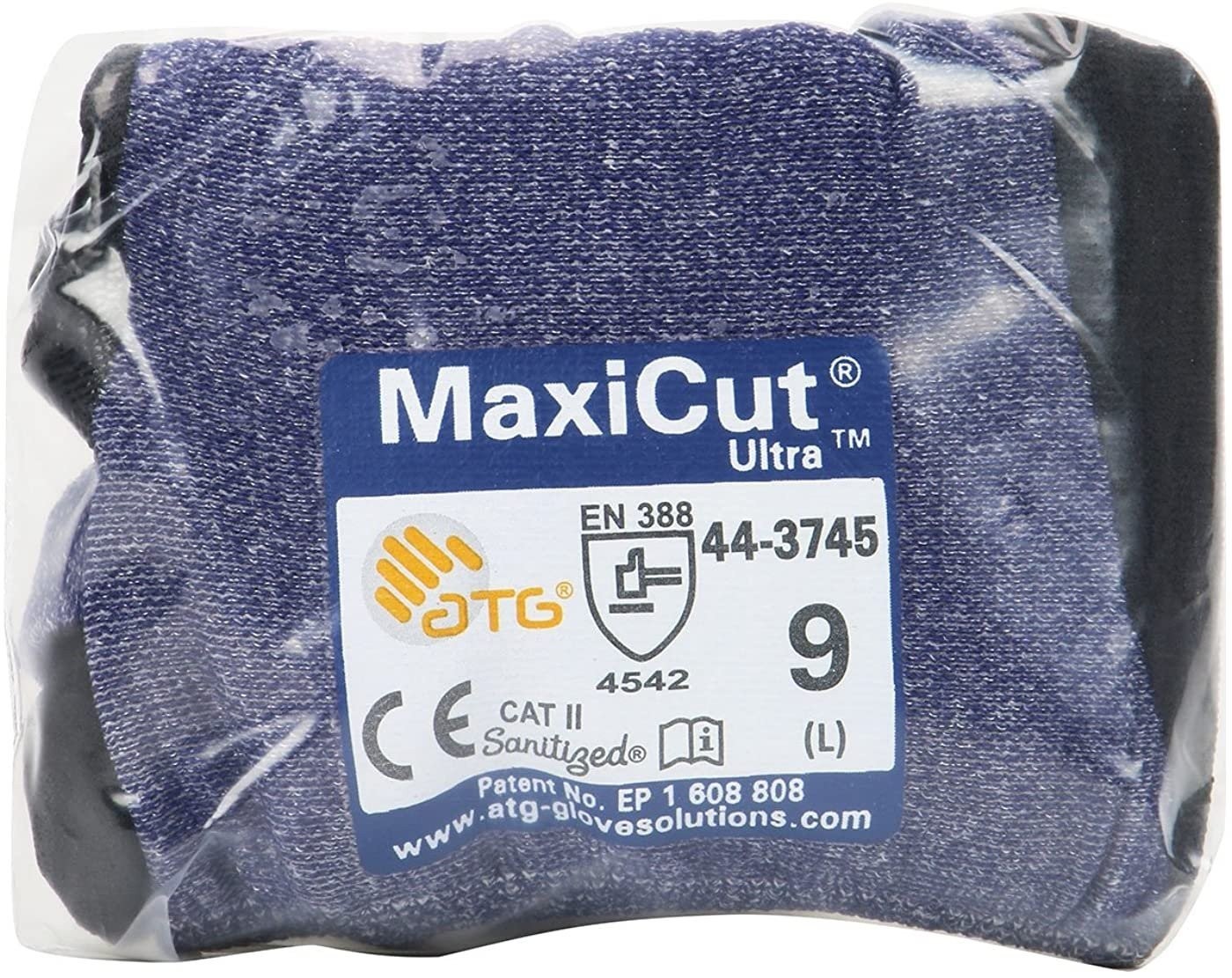 MaxiCut Ultra Seamless Knit Engineered Yarn Glove with Premium Nitrile Coated…