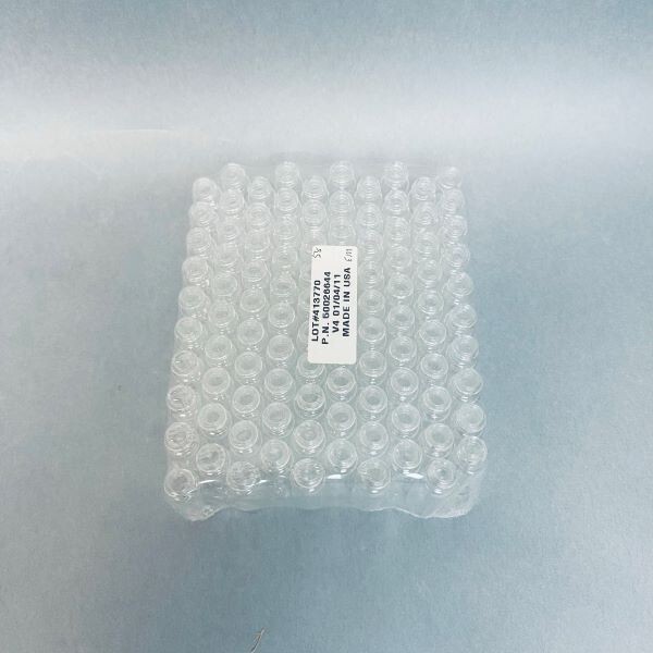 Clear Glass Vial 2 ml 12 x 32 mm Pack of 100 Vials