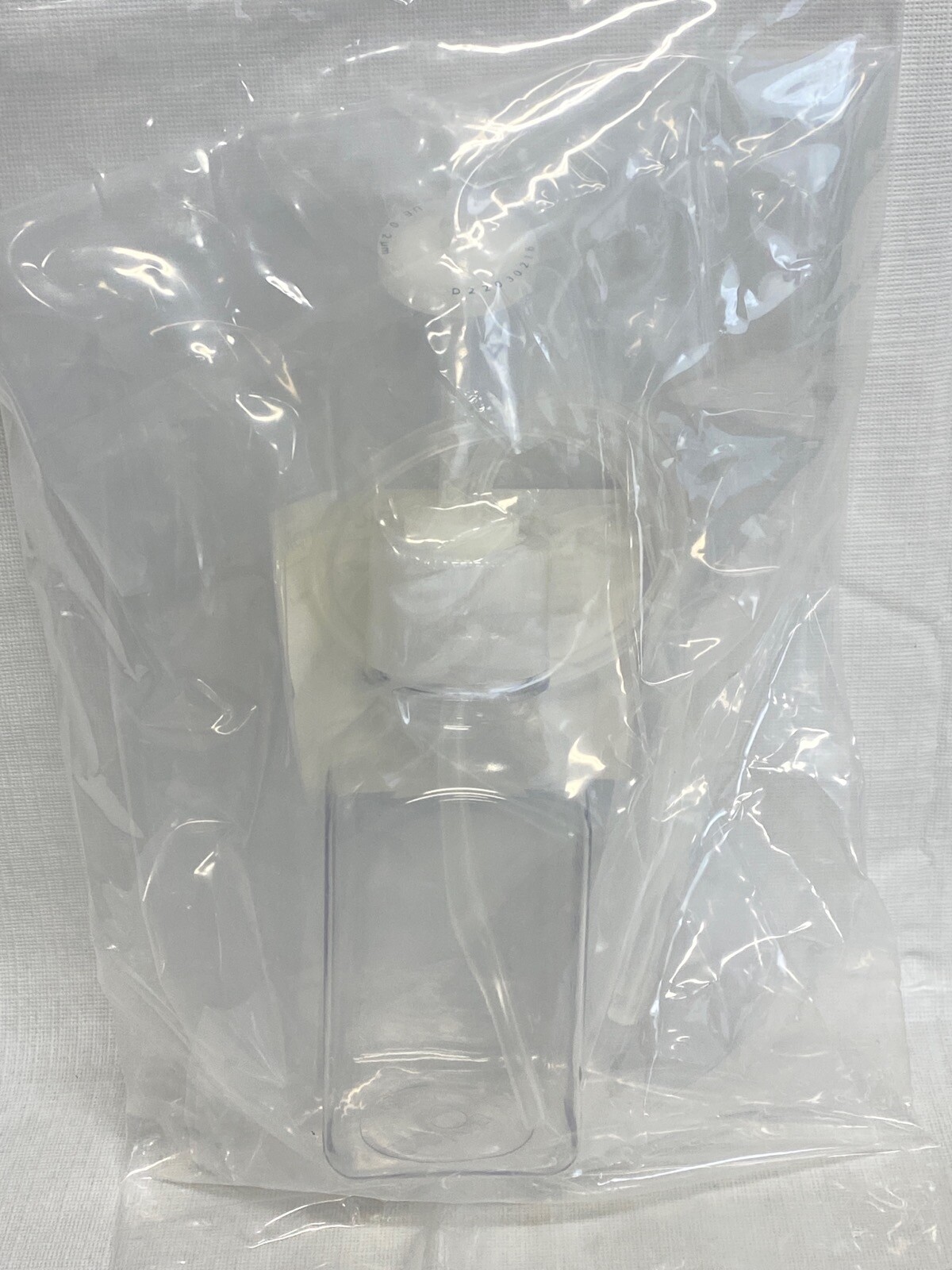 BIO-SIMPLEX 250mL PETG Media Bottle Assembly Sterile C-Flex SA38MM-250-2F-DB
