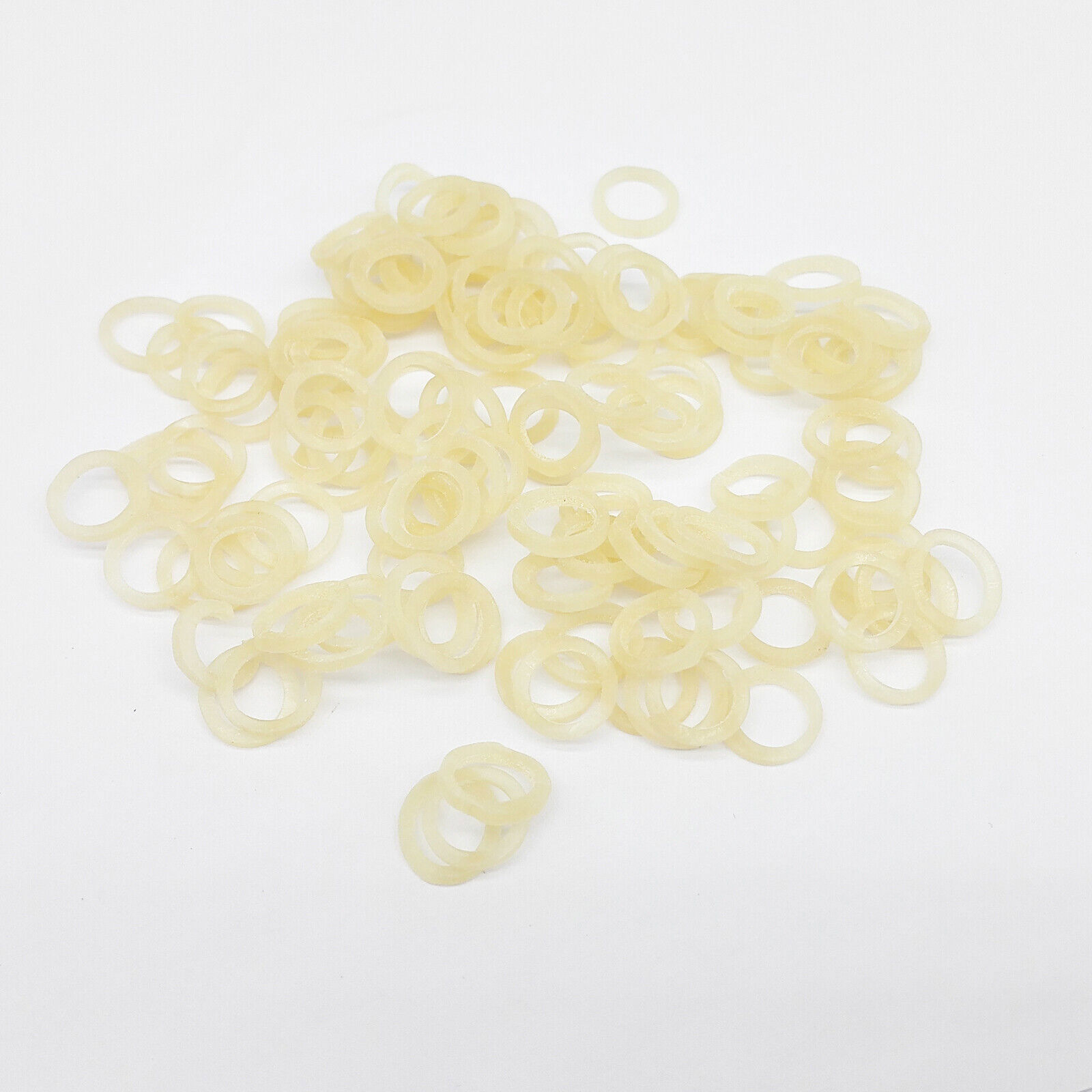 100pcs Dental Orthodontic Rubber Bands Elastics Latex Braces Non-toxic Tool 3.5