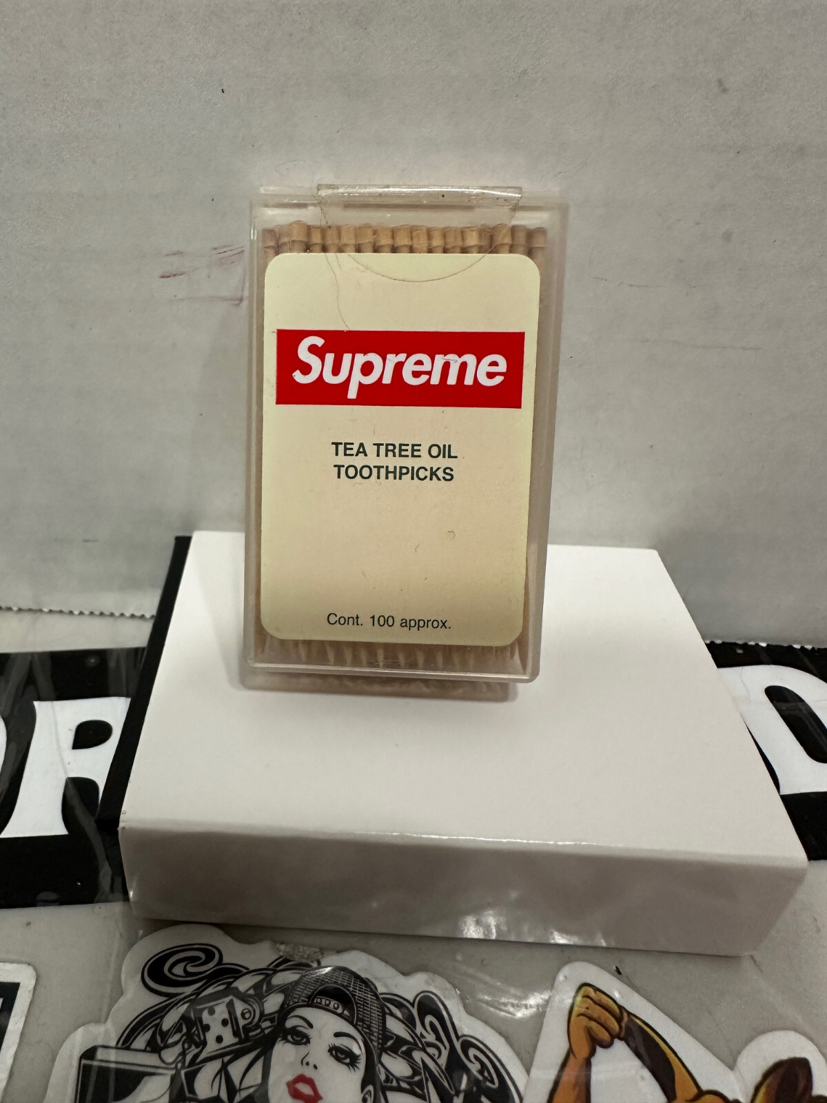 Supreme Tea Tree Oil Toothpicks Brown One Size S/S 14