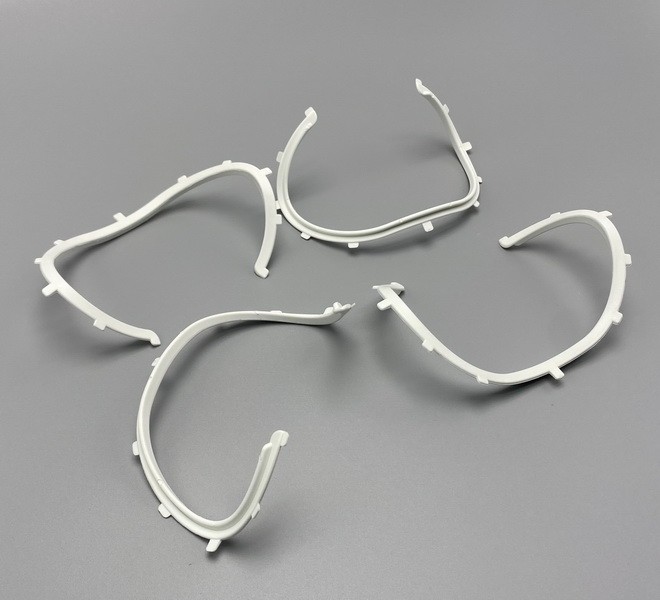 Dental Rubber Dam Sheet Plastic Brackets Frame U Shape Frames Dentist Barrier