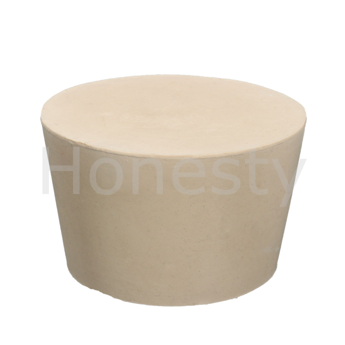 Rubber Stopper Bungs Laboratory Solid Hole Stop Push-In Sealing Plug 15 Size