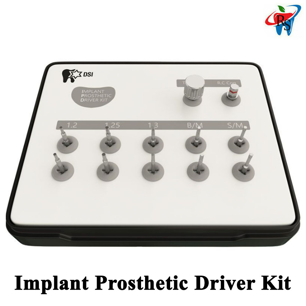1pcs Dental Impl ant Prosthetic Driver Kit Surg ical Tool Abutment