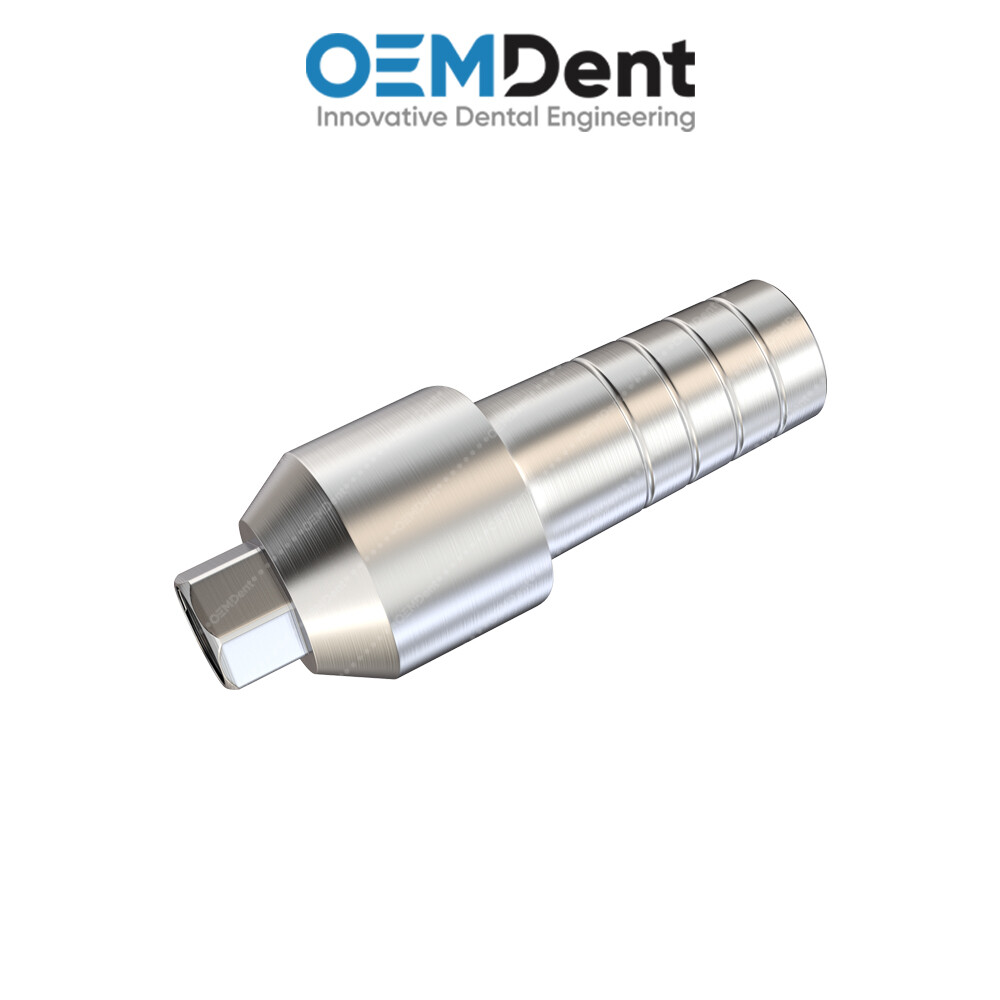 Straight Anatomic Prosthetic – MIS Seven® Int Hex 2.42mm Compatible