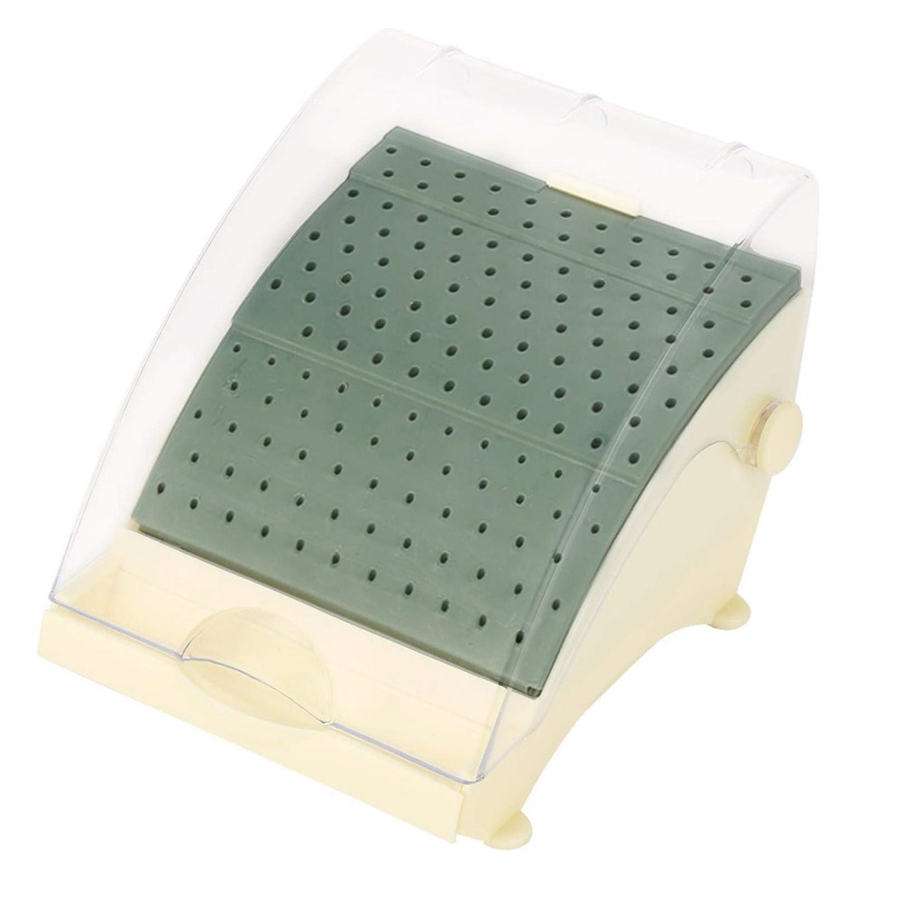Dental Bur Block / Holder / Station with Pull out Drawer – Holds 142 Burs