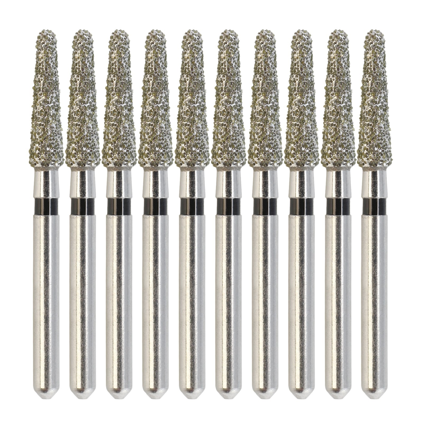 Multi-Use Dental Diamond Burs Round End Taper FG 856/021SC Super Coarse Grit
