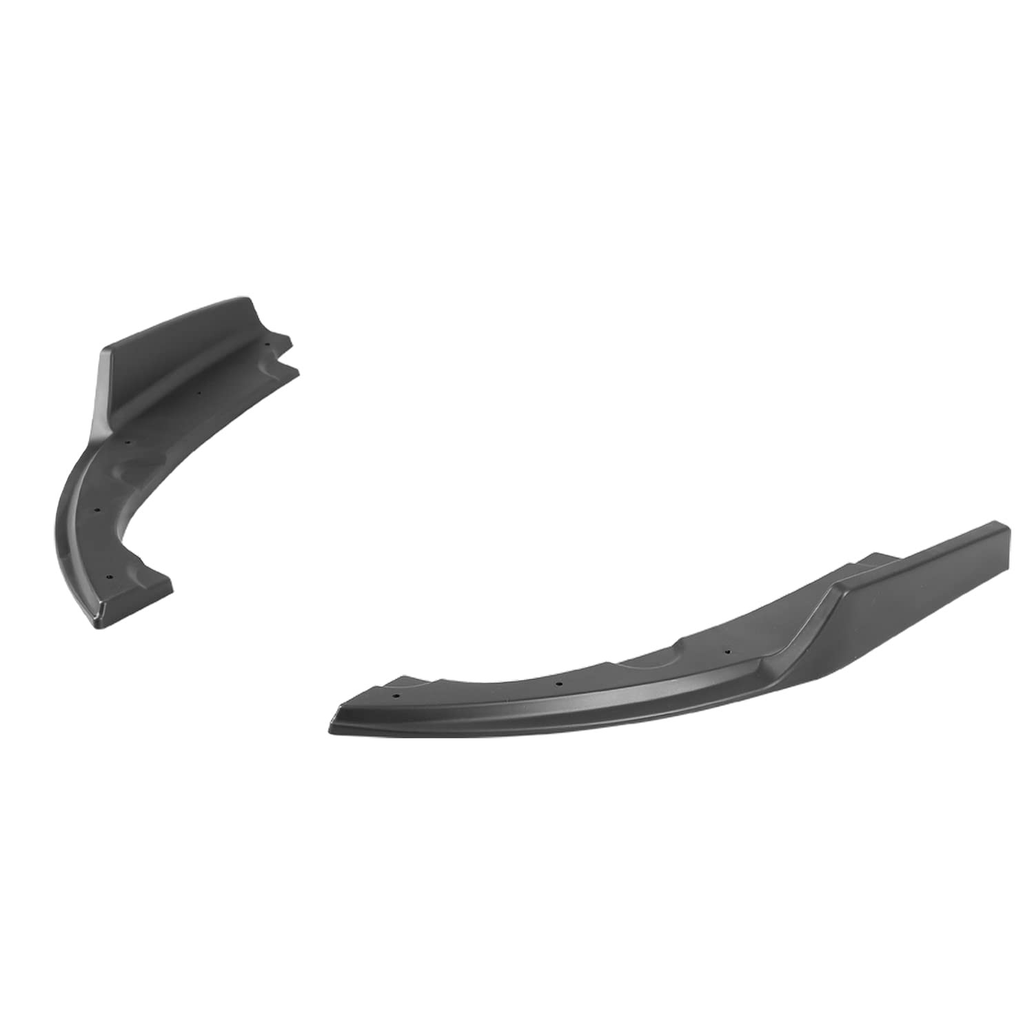 Spec-D Tuning Matte Black Rear Diffuser Bumper Lip Spoiler Compatible