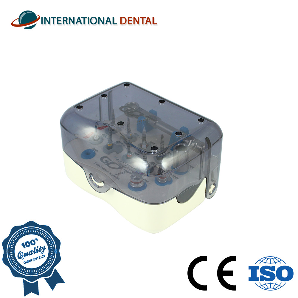 GDT Basic Dental Kit Box For One Piece Fixture Stainless Steel Dentistry
