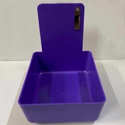 Classic Lab Work Pans Purple w/clip 20pk 7″ x 5¾» x 2½»