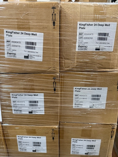 THERMO 95040470 – KingFisher Plastics for 24 Deep-Well Plate (50 per case)