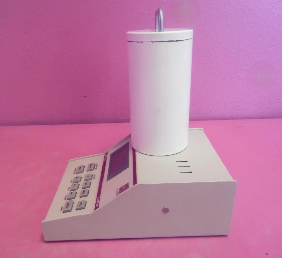 Capintec CAPRAC‑C II Well Counter Wipe Test Counter Nuclear Medicine Analyzer
