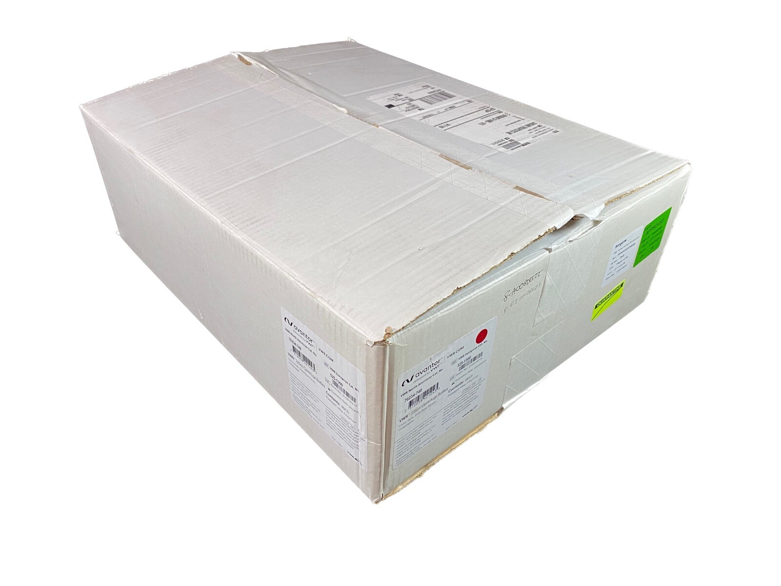 VWR Polypropylene 225mL Conical Bottom Centrifuge Tubes 76234-748 (48/cs)